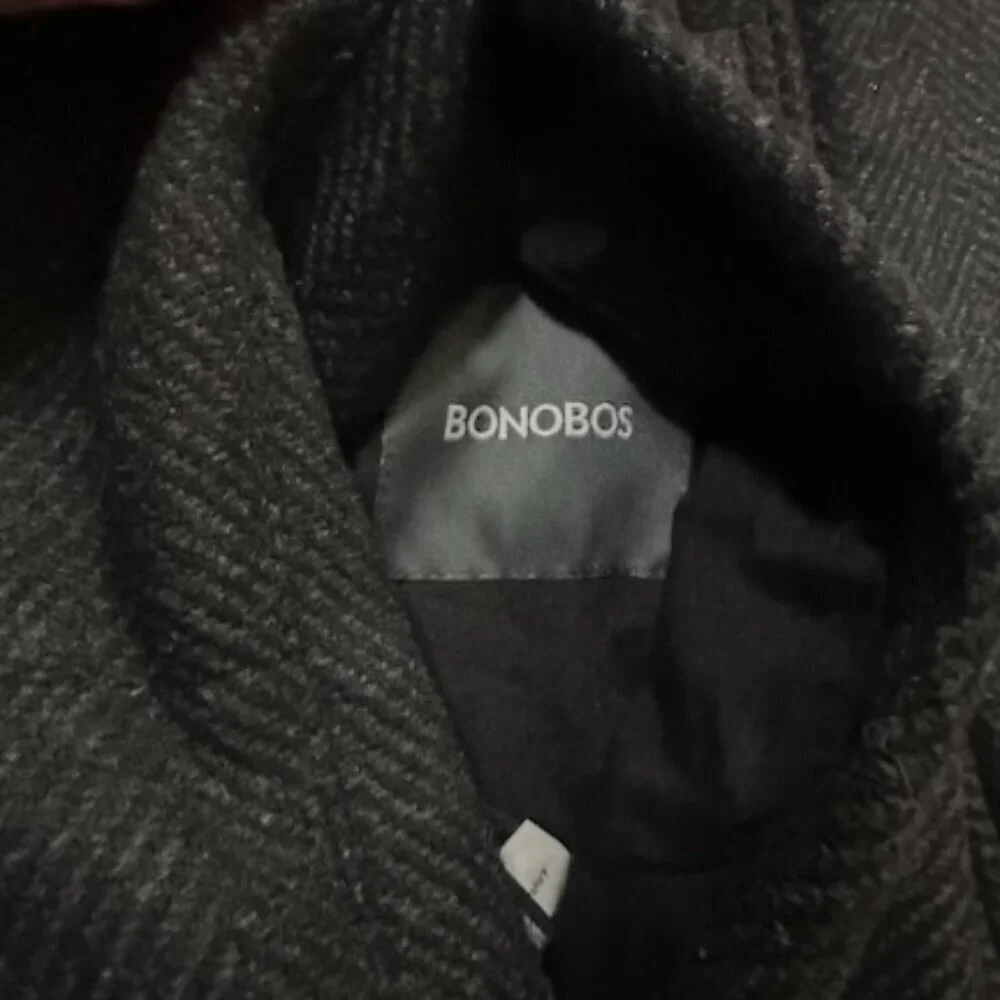 Bonobos Quilted Wool Reversible Vest - Men's Sz. XS - Excellent Pre-Ownd Cond.